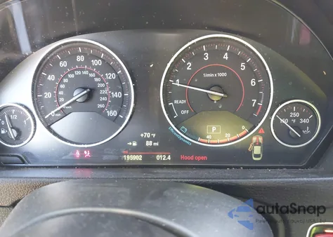 2015 BMW 435I из США, поврежденный, VIN WBA3R1C59FK194280